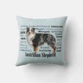 メルレオーストラリアシェパード クッション (裏面)