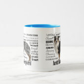 メルレオーストラリアシェパード ツートーンマグカップ (中央)