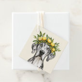 メルレグレートダーンドッグレモンクラウン フェイバータグ (インサイチュ)