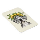 メルレグレートダーンドッグレモンクラウン マグネット (右側)