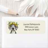 メルレグレートダーンドッグレモンクラウン ラベル (インサイチュ)