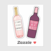 メルロで飲んだね シール (シート)