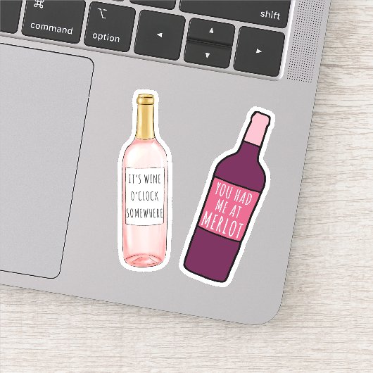 メルロで飲んだね シール (詳細)