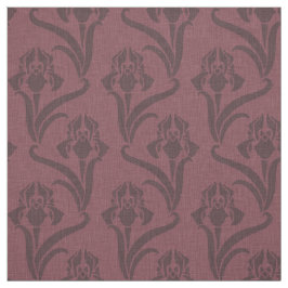 メルロアールヌーボーアイリス ファブリック