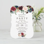 メルロエレガントー海軍ブルーフローラ卒業パーティー 招待状 (スタンド正面)