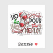 メルロクリスマスヴィニーステッカー シール (シート)