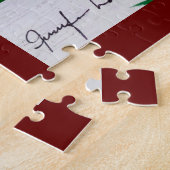 メルロハミングバード ジグソーパズル (側面)