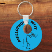 メルロフォンナット キーホルダー (正面)