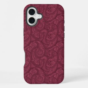 メルロペイズリー iPhone 16 PLUSケース