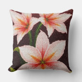 メルロラディアンスリリー クッション (正面)