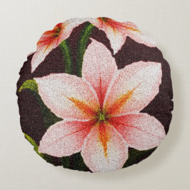 メルロラディアンスリリー ラウンドクッション