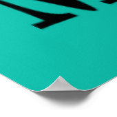 メルロワインヴィンテージレディーポスター ポスター (角)