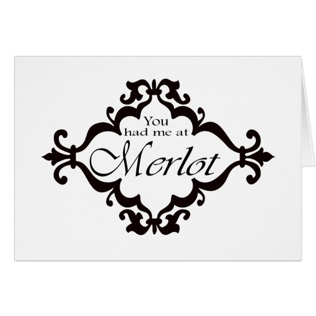 メルローで私がありました (正面横)