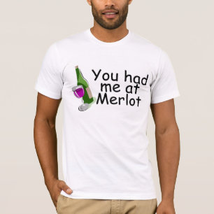 メルローで私がありました Tシャツ