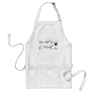 メルローのエプロンで私がありました スタンダードエプロン