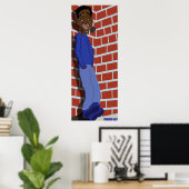 メルローのポスターで ポスター (ホームオフィス)