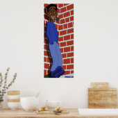 メルローのポスターで ポスター (キッチン)