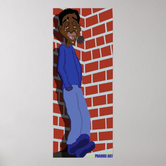 メルローのポスターで ポスター (正面)