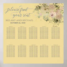 メルローイエローウォーターカラーボーフローラトレンディー