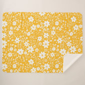 メルローイエローシェルパブランケット シェルパブランケット (正面(横))