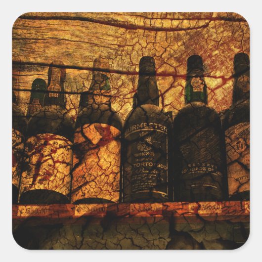 メルローオーク スクエアシール (正面)