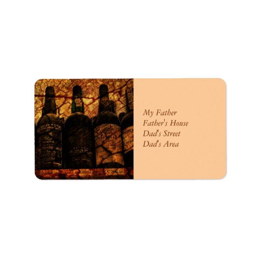 メルローオーク ラベル (正面)