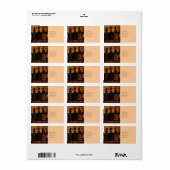 メルローオーク ラベル (フルシート)