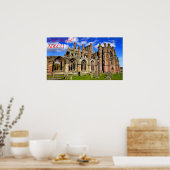 メルローズ修道院 ポスター (キッチン)