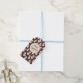 メルロー雪だるま – メリークリスマス雪だるま赤v2. ギフトタグ (より糸付き)