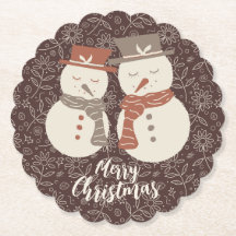 メルロー雪だるま – メリークリスマス2雪だるま赤。