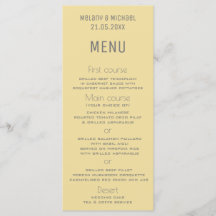 メルロー黄シンプル色トレンディーエレガント