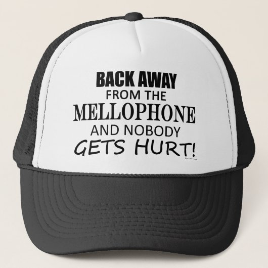 メルロ遠くにフォンから戻る キャップ (正面)