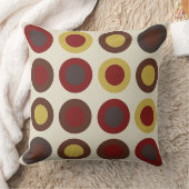 メルロ金ゴールドウッドとオークサークル クッション (ブランケット)