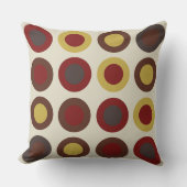 メルロ金ゴールドウッドとオークサークル クッション (正面)