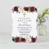 メルロ魅力的ー海軍ブルーフローラバプテスマ 招待状 (スタンド正面)