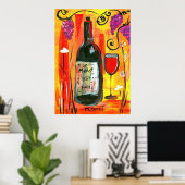 メルロ1957 ポスター (ホームオフィス)