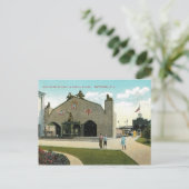 メルヴィルアミューズメントパークバイヨンヌNJヴィンテージ ポストカード (スタンド正面)