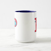 メルヴィル「P」マグ マグカップ (中央)