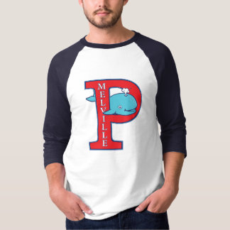 メルヴィル「P」ラグランTシャツ Tシャツ