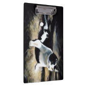 メルヴィンザキャットファインアート クリップボード (右)