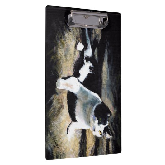 メルヴィンザキャットファインアート クリップボード (右)