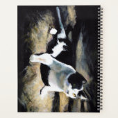 メルヴィンザキャットファインアート プランナー手帳 (裏面)