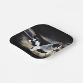 メルヴィンザキャットファインアート ペーパープレート (傾斜あり)