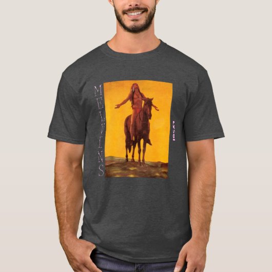 メルヴィンズ Tシャツ (正面)