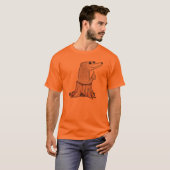 メルヴィンT.ミンク長袖テックシャツ Tシャツ (正面フル)