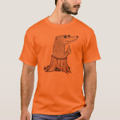 メルヴィンT.ミンク長袖テックシャツ Tシャツ (正面)