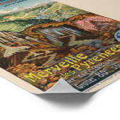 メルヴェイユデピレネズフランスヴィンテージポスター1903 ポスター (角)