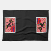 メル忍者猫キッチンタオル キッチンタオル (横)