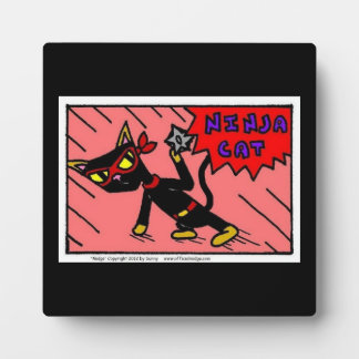 メル忍者猫プラーク フォトプラーク