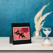 メル忍者猫プラーク フォトプラーク (インサイチュ)